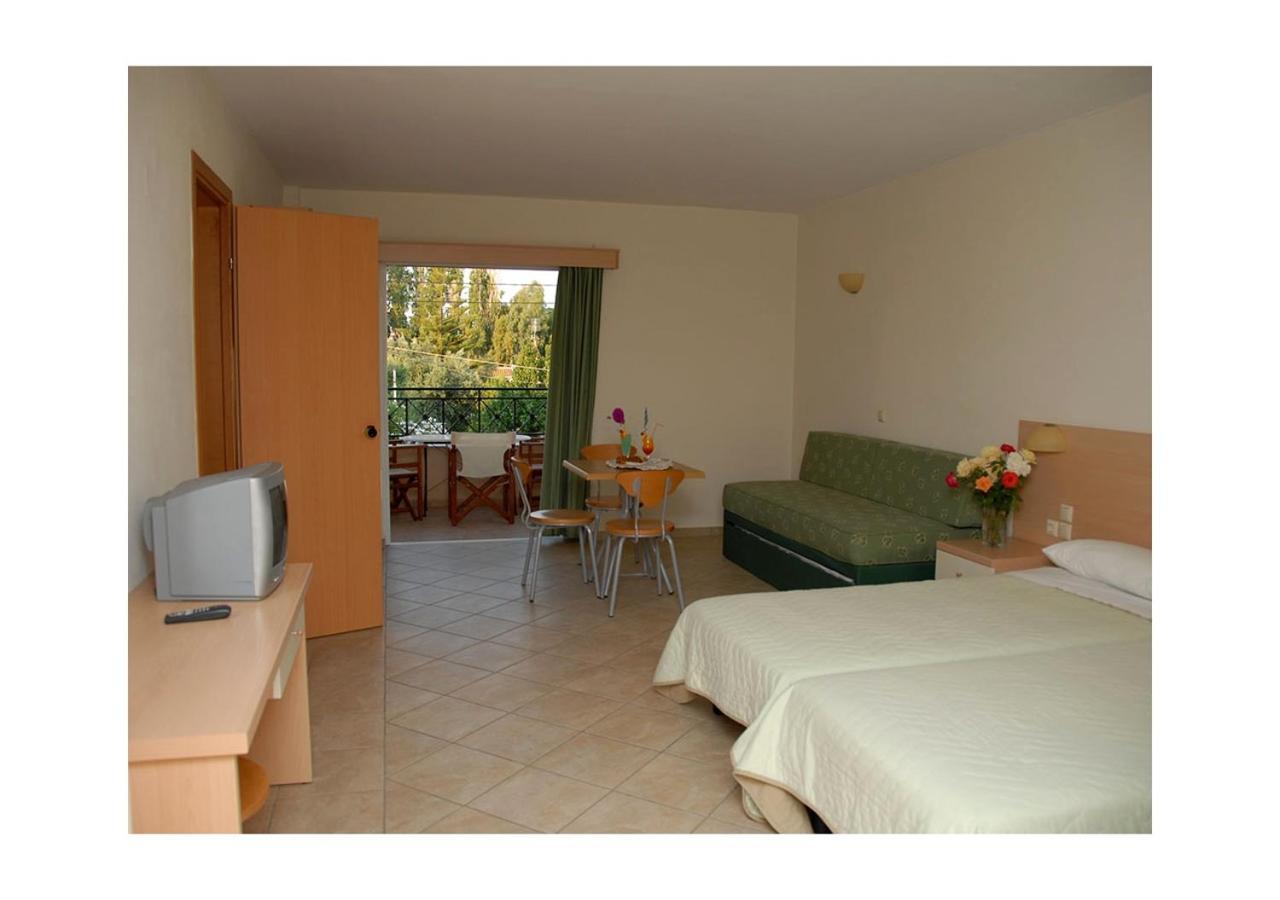 Thinalos Aparthotel Acharavi  Exteriér fotografie