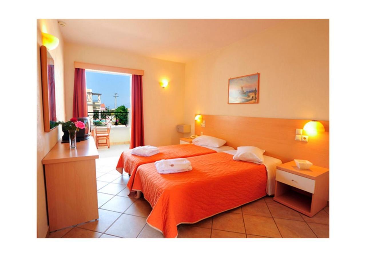Thinalos Aparthotel Acharavi  Exteriér fotografie